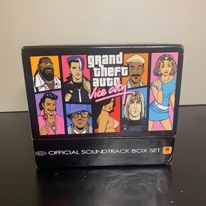 Gta Vice City Official Soundtrack Box Set